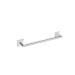 Toallero 45 cm cromo Duo Square Bath+