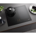 Placa inducción KM 7464 FL 620x520mm Negro con 4 zonas de cocción