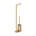Escobillero y Portapapel Architect S+ Oro Cepillado de Cosmic  WJC235A0097040