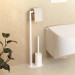 Escobillero y Portapapel Architect S+ Blanco Mate de Cosmic