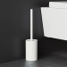 Escobillero de suelo Architect S+ Blanco Mate de Cosmic