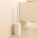 Escobillero de suelo Architect S+ Blanco Mate de Cosmic
