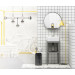 Espejo circular Gris con soporte smartphone MOOD B&K