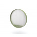 Espejo circular Verde con soporte smartphone MOOD B&K