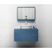 Espejo horizontal Azul con soporte smartphone MOOD B&K