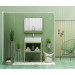 Espejo horizontal Verde con soporte smartphone MOOD B&K