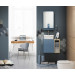 Espejo vertical Azul con soporte smartphone MOOD B&K