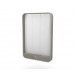 Espejo vertical Gris con soporte smartphone MOOD B&K