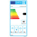 Etiqueta energética Campana aspirante HILIGHT GLASS de techo 100cm Cristal Blanco PRF0167044A de ELICA
