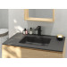 Lavabo negro mate Etna