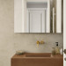 Ambiente baño Fabula wall marfil