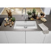 Ambiente Fregadero bajo encimera blanco subline 700-U 73x46cm Blanco
