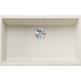 Fregadero bajo encimera blanco suave subline 700-U 73x46cm Blanco 