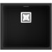 Fregadero ZIE45 Negro mate bajo encimera 450x500x200mmbajo encimera