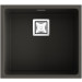 Fregadero ZIE45 Tundra brillo bajo encimera 400x450x200mm