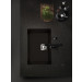 Fregadero ZIE60 Brown mate bajo encimera