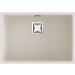 Fregadero ZIE60 Pergamon brillo bajo encimera 650x450x200mm
