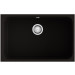 Fregadero Gandia 70 brown brillo bajo encimera 700x405mm