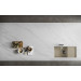 Fregadero ZIE 81 albero mate Bajo Encimera 850x450x200mm