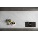Fregadero ZIE 81 brown brillo Bajo Encimera 850x450x200mm