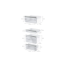 Frigorífico combi integrable puerta deslizante 177x55cm KIV86VSE0 de Bosch