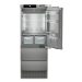 Frigorífico integrable 203x76,2x63,5 con BioFresh y NoFrost de ECBNe 7870 Liebherr