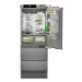 Frigorífico integrable 203x76,2x63,5 con BioFresh y NoFrost de ECBNe 7870 Liebherr