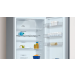 Frigorífico combinado noFrost 3KFD765BI Cristal Blanco 203 x 60 x 66 cm de Balay