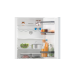 Frigorífico combi integrable puerta deslizante 177x55cm KIV86VSE0 de Bosch