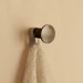 Colgador Architect S+ Negro Cepillado de Cosmic Studio