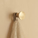 Colgador redondo Architect S+ Oro Cepillado de Cosmic Studio