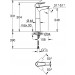 Grifo de lavabo Bauedge tamaño M Grohe