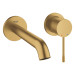 Monomando Essence Lavabo Mural 1/2 Oro Grohe