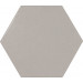 Revestimiento SCALE GREY PORCELANICO 11,6X10,1cm Equipe Cerámicas