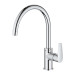 Grifo de fregadero BAUEDGE cromo Grohe