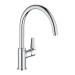 Grifo de fregadero BAUEDGE cromo Grohe