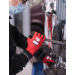 Guantes de trabajo de nitrilo foam Nylon rojo Talla 9