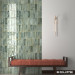 Revestimiento HANOI Celadon Gloss 6,5x20cm Equipe Cerámicas