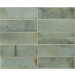 Revestimiento HANOI Celadon Gloss 6,5x20cm Equipe Cerámicas