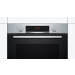 Horno Multifunción encastrable 60cm 71L acero/cristal negro BOSCH