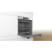 Horno Multifunción encastrable 60cm 71L acero/cristal negro BOSCH