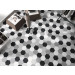 Pavimento porcelanico antihielo BLACK HEX 25 25x25 cm