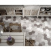 Pavimento HEXATILE CEMENT GARDEN GREY porcelanico 17,5x20cm Equipe