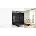 Interior Horno Multifunción 60cm Encastrable Negro/Inox Clase A+Bosch