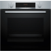 Horno Multifunción 60cm Encastrable Negro/Inox Clase A+Bosch