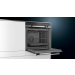Horno multifunción iQ500 con vapor 60cm HR538ABS1 de Siemens
