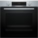 Horno Multifunción 60cm encastrable con airfrayer negro/inox, Bosch