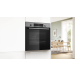 Ambiente Horno Multifunción 60cm encastrable con airfrayer negro/inox, Bosch