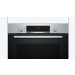 Horno Multifunción 60cm encastrable con airfrayer negro/inox, Bosch
