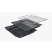 Horno Multifunción 60cm encastrable con airfrayer negro/inox, Bosch